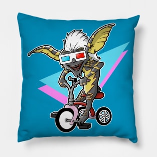 Gremlin Tricycle - RAD Edition Pillow