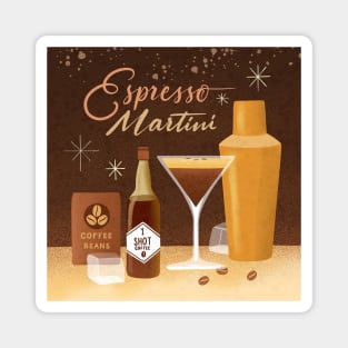 Espresso martini Magnet
