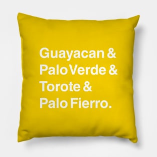 Puros Nativos Pillow