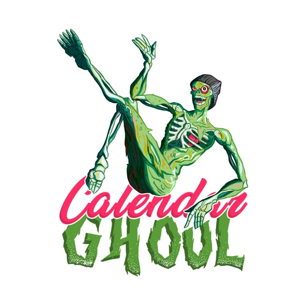 Calendar Ghoul by Home Video Horrors