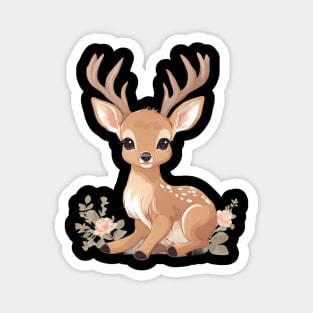 Baby Deer Magnet