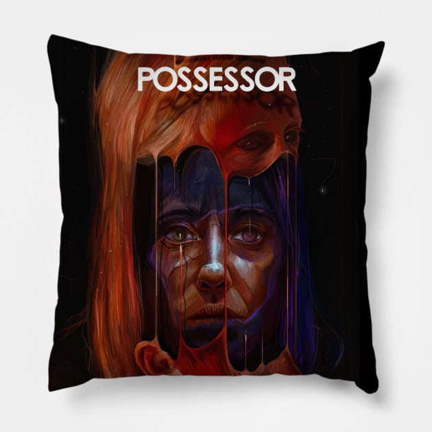 POSSESSOR TITLE Pillow by Ksenia L