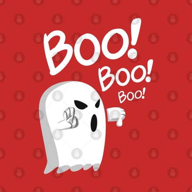 Ghost Boo by Olien