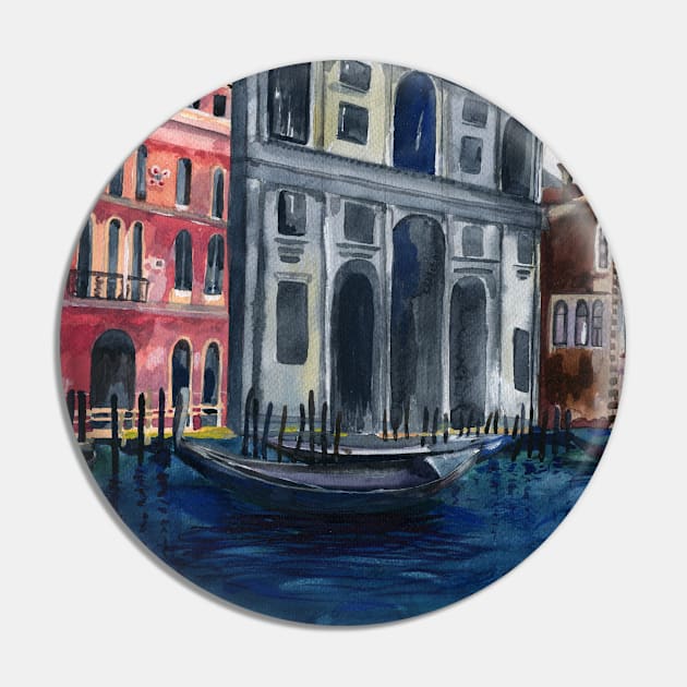 Venice Pin by Irina_Reznikova