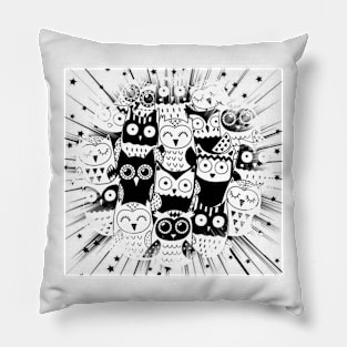 owls Pillow