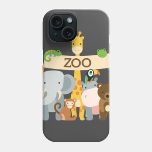 Zoo Phone Case