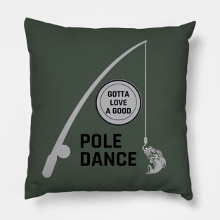 Funny fishing shirt Pillow