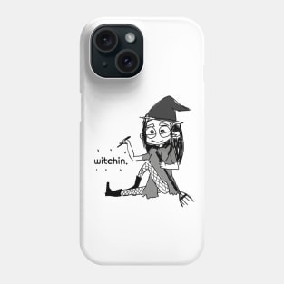 witchin' Phone Case