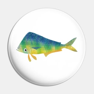 Mahi Mahi Pin