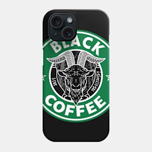 The Black Coffee Phone Case