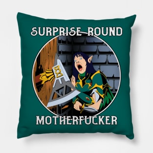 Surprise Round Pillow