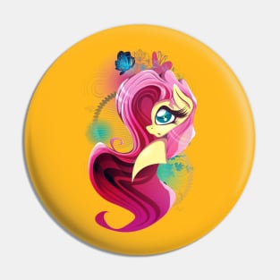 Fluttershy Pin