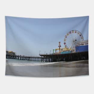 Santa Monica Pier Tapestry