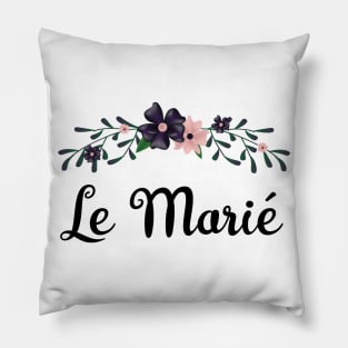 Le Marié Pillow