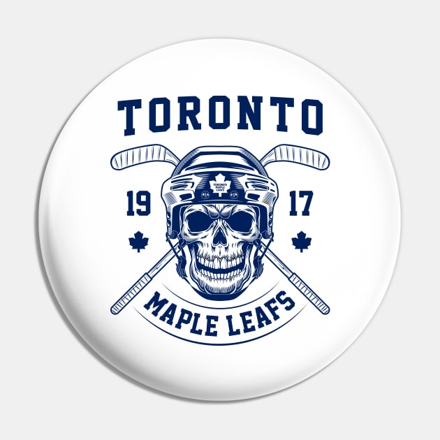 Toronto Maple Leafs - Sports Pin by Geraldines