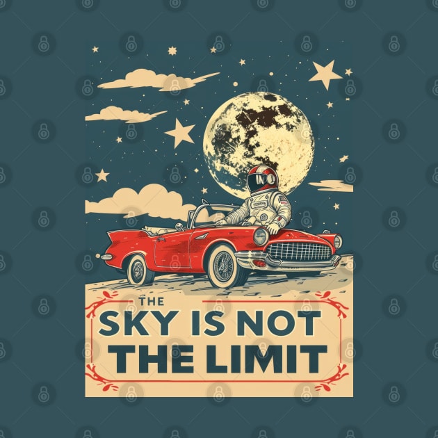 THE SKY IS NOT THE LIMIT by TooplesArt