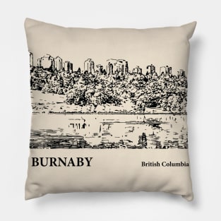 Burnaby - British Columbia Pillow