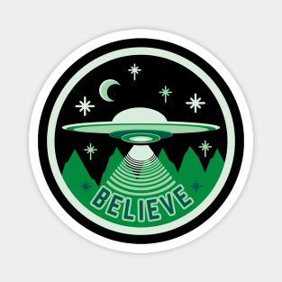 UFO Believer Magnet