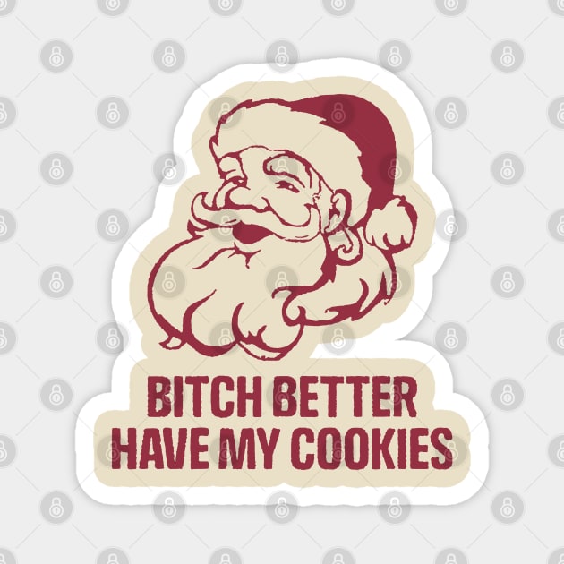 Santa Magnet by hedkup