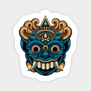 Indonesian Mask 1.5 Magnet