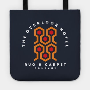 The Overlook Hotel Rug & Carpert Company - modern vintage logo Tote