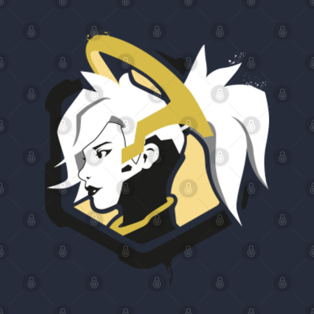 Mercy - Overwatch - Phone Case