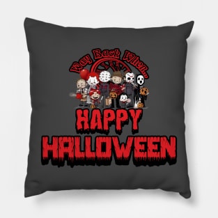 2023 Halloween Horror Buddies Pillow