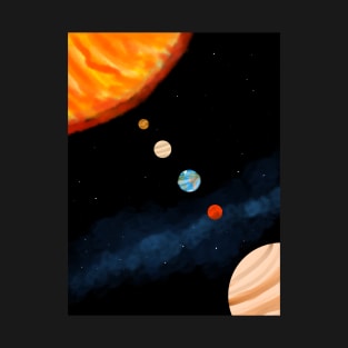 Solar system T-Shirt