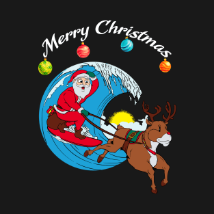 Christmas By The Beach T-Shirt