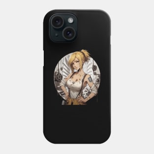 Annie Leonhart Phone Case