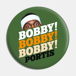 Bobby! Bobby! Bobby! Bobby Portis Pin