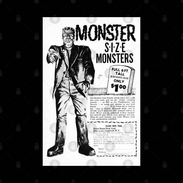 Frankenstein's Monster by zombill