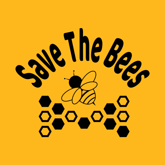 Save The Bees by KevinWillms1