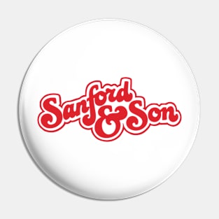 Sanfrod'n Son Logo Pin