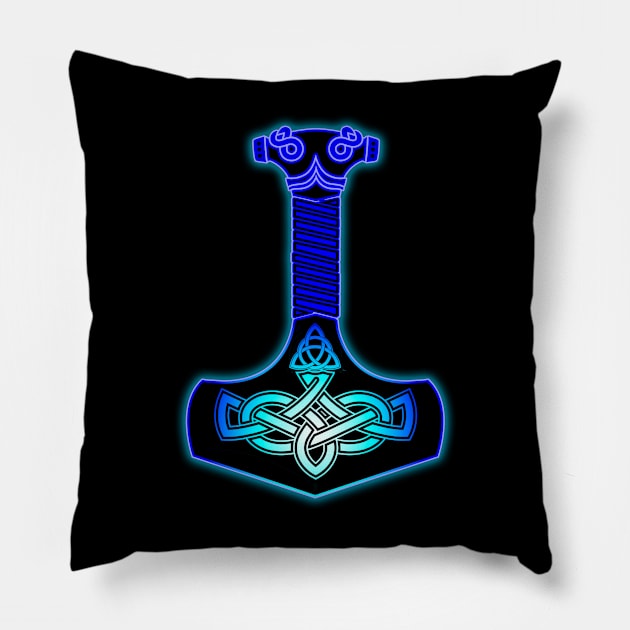 Mjolnir Pillow by Archangel