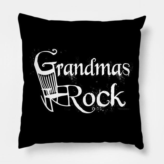 Grandmas Rock Pillow by House_Of_HaHa