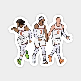 Brunson, Hart & Donte Magnet