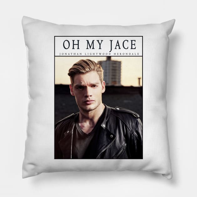 Jace Pillow by nathsmagic