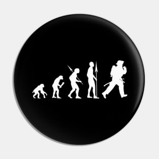 Firefighter Evolution Pin