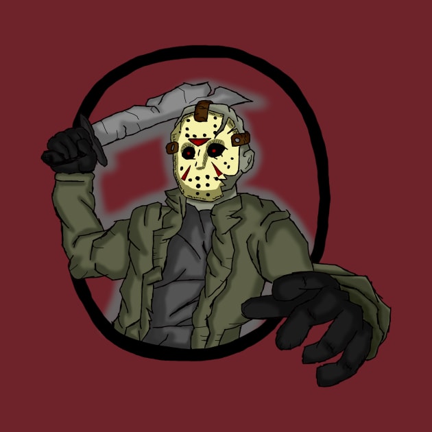 Diseño propio del gran Jason Voorhees by Super-TS