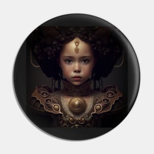 Living Dolls of Ambiguous Royal Descent Pin