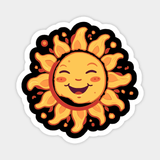 cute sun Magnet