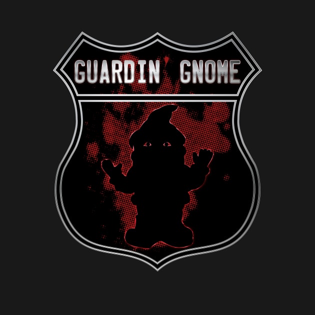Guardin Gnome by puppaluppa