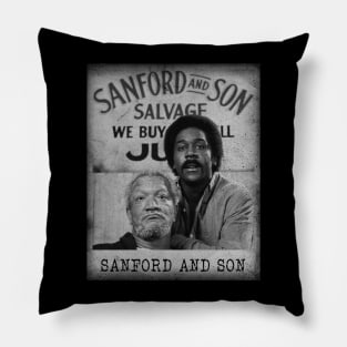 Sanford And Son // Distressed Pillow