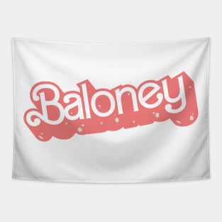 Barbie - Baloney Tapestry