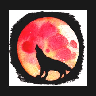 Wolf Moon T-Shirt