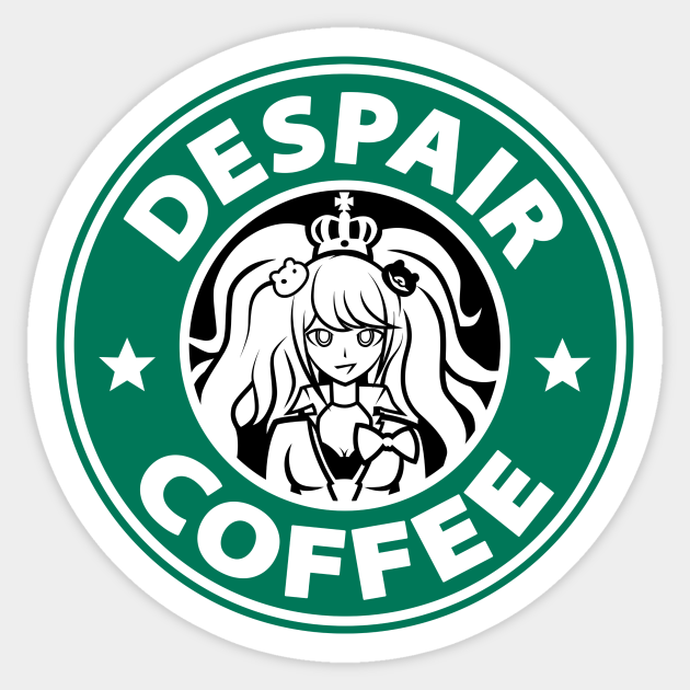 Despair Coffee - Danganronpa - Sticker