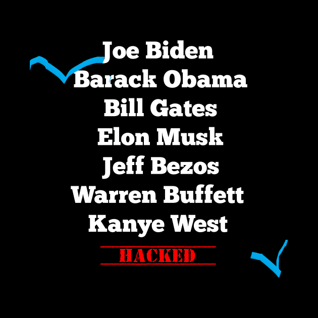 Joe Biden, Barack Obama hacked by tshirtQ8