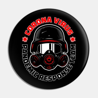 covid19 pandemic response team Pin