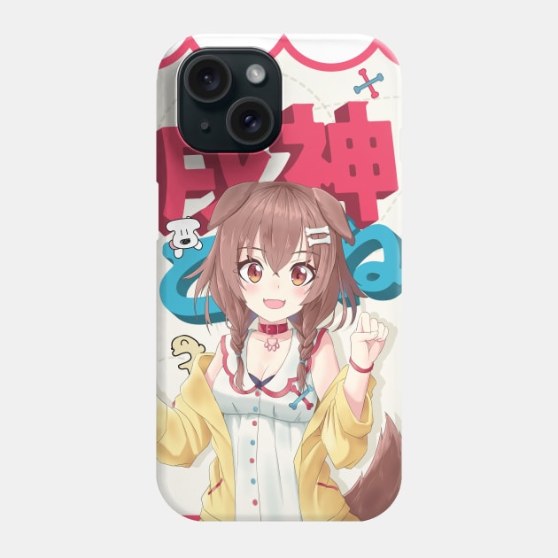 hololive inugami korone Phone Case by naderu